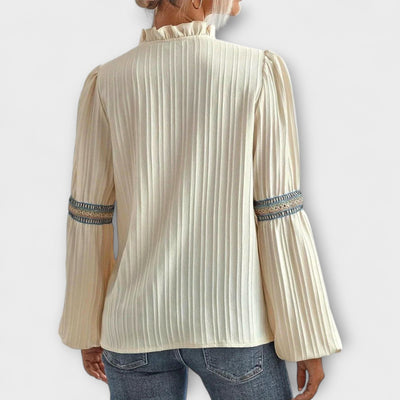 Licia – Camisa de Manga Larga Elegante
