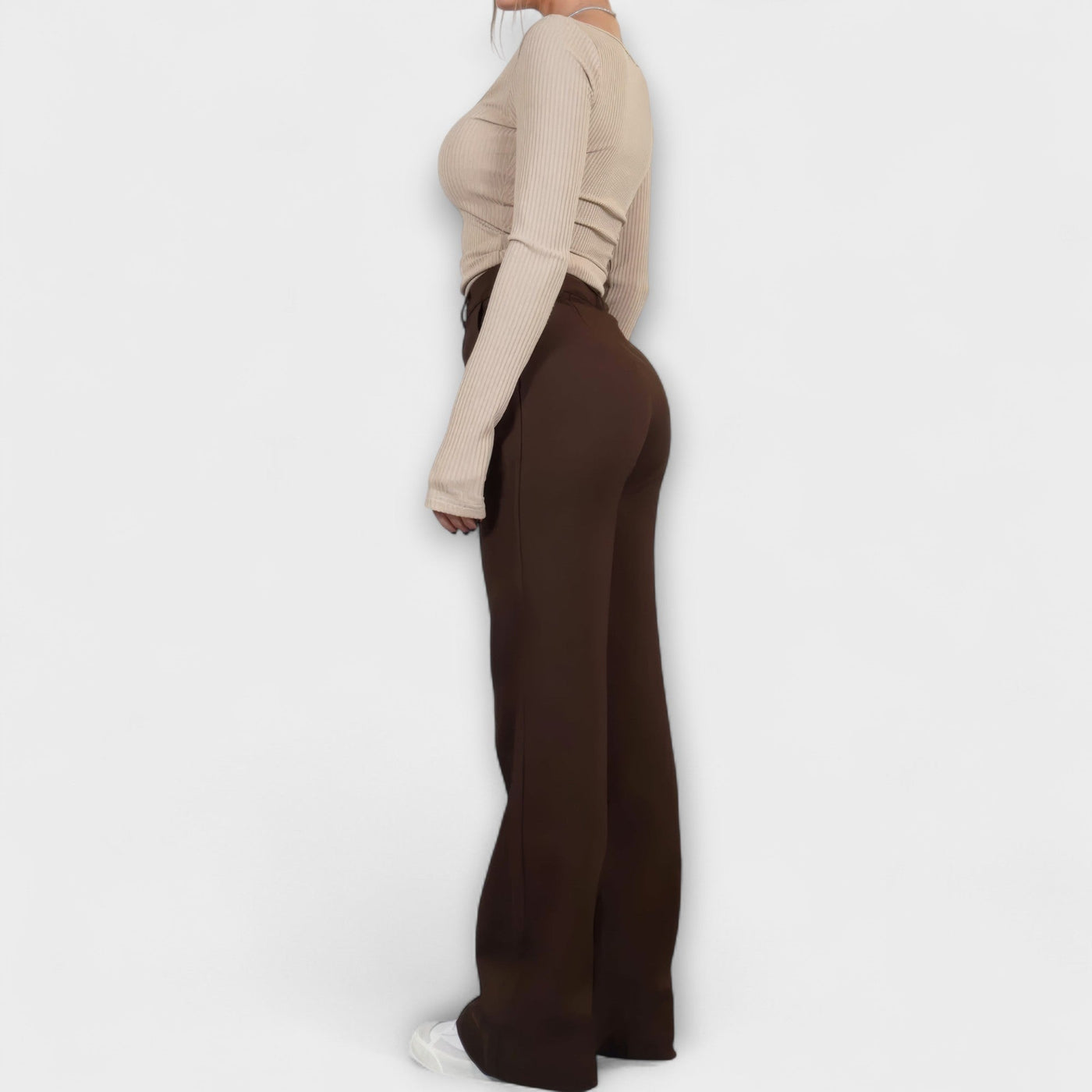 Emma – Pantalón de mujer de corte amplio