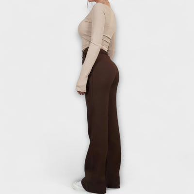 Emma – Pantalón de mujer de corte amplio