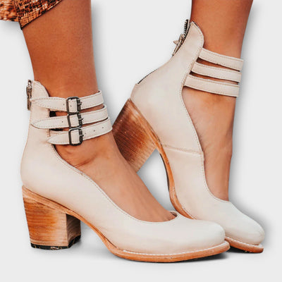 Marta – Sandalias con tacón alto