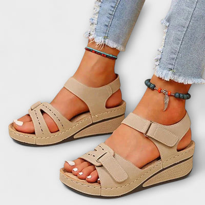 Bianca – Sandalias con puntera abierta