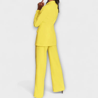 Monica – Elegant blazer and pants set