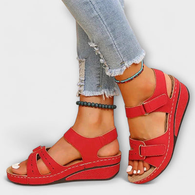 Bianca – Sandalias con puntera abierta