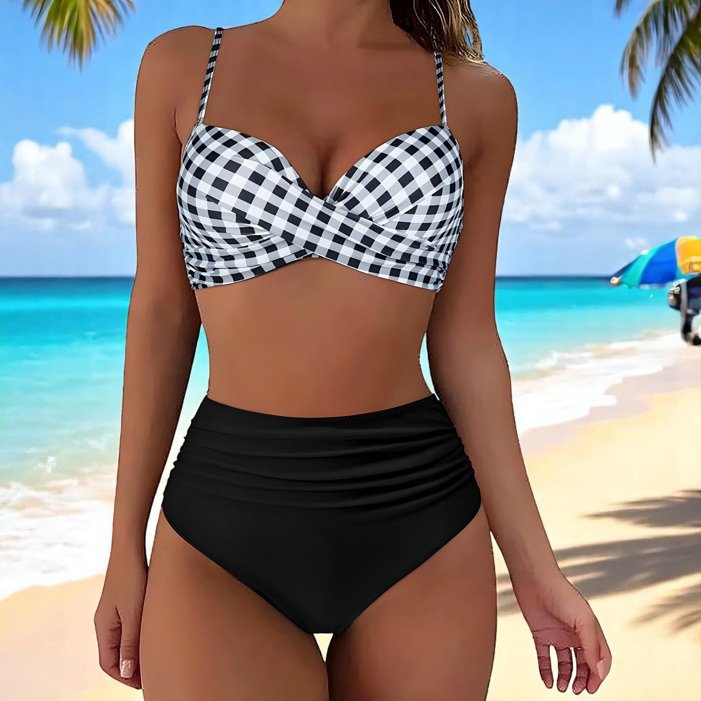 Aurora – Bikini de Cintura Alta
