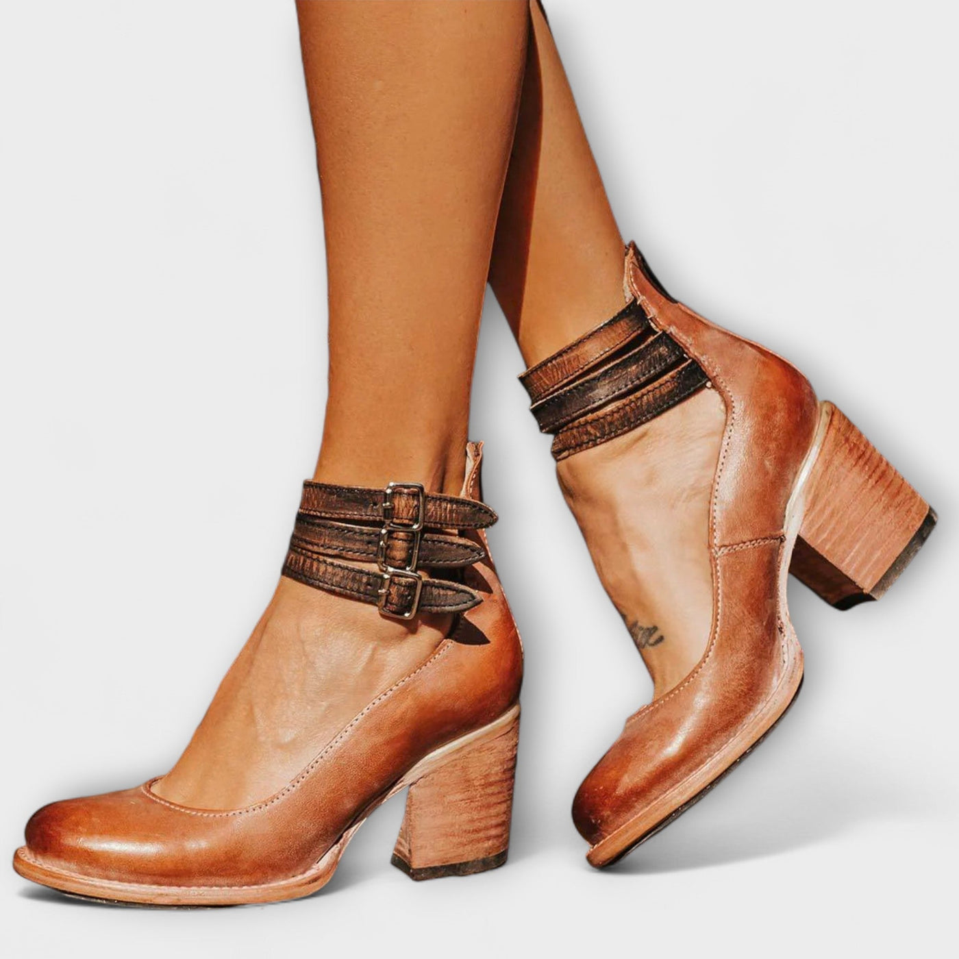 Marta – Sandalias con tacón alto