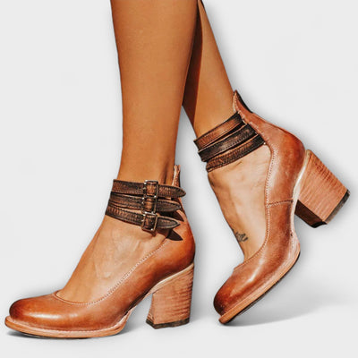 Marta – Sandalias con tacón alto