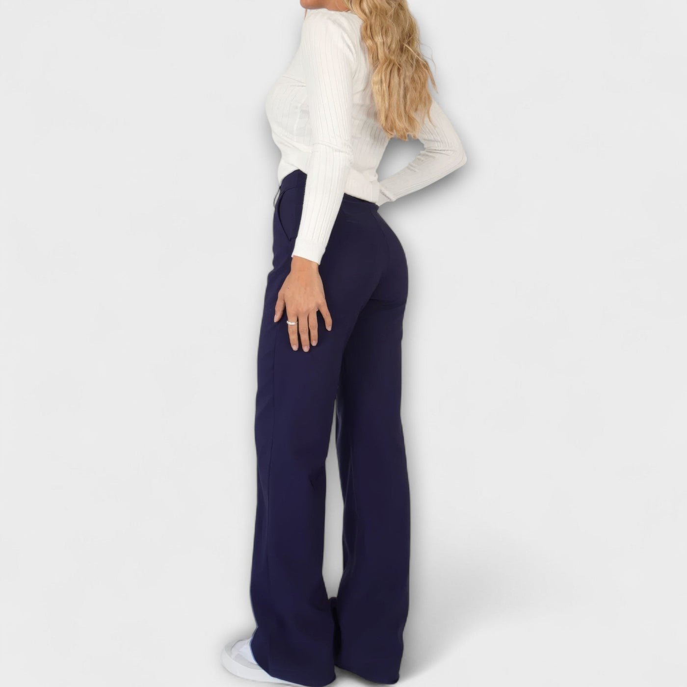 Emma – Pantalón de mujer de corte amplio