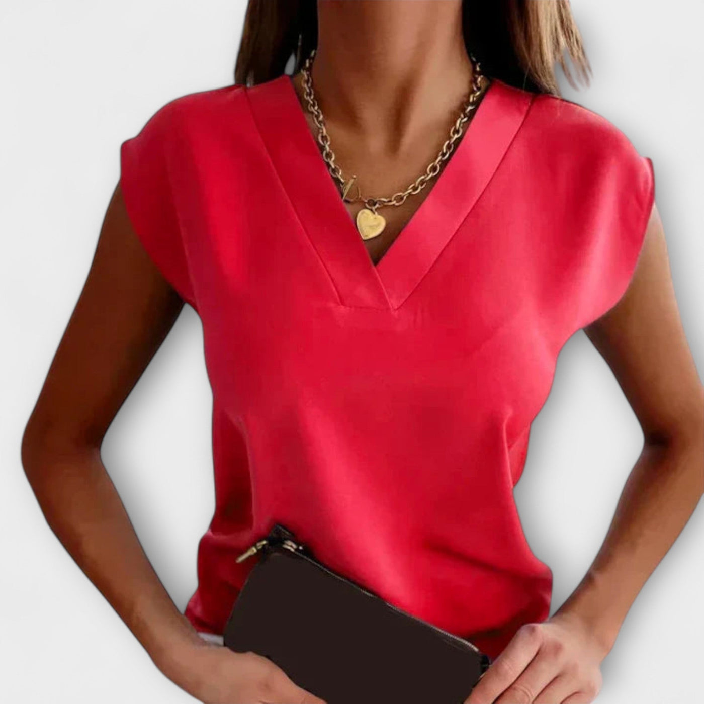 Lucia – Top de Escote en V