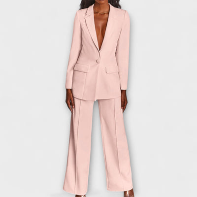 Monica – Elegant blazer and pants set