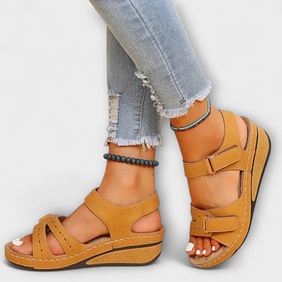 Bianca – Sandalias con puntera abierta