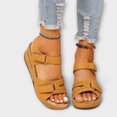 Bianca – Sandalias con puntera abierta