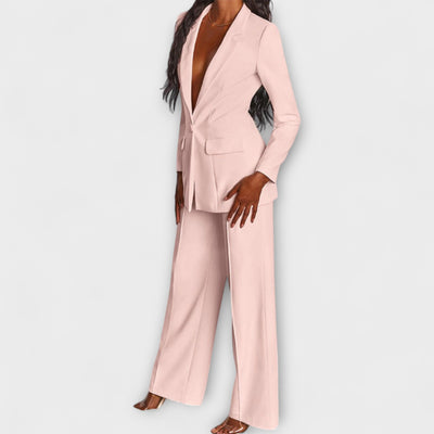 Monica – Elegant blazer and pants set