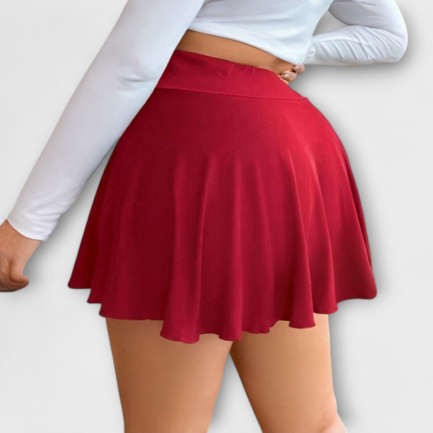 Gloria – Falda A-line de cintura alta