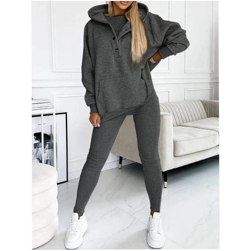 Alessia - Conjunto acogedor y Chic de 3 Piezas