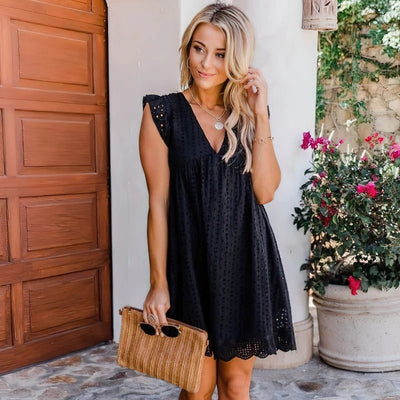 Carina - Vestido Corto Comodidad Invisible