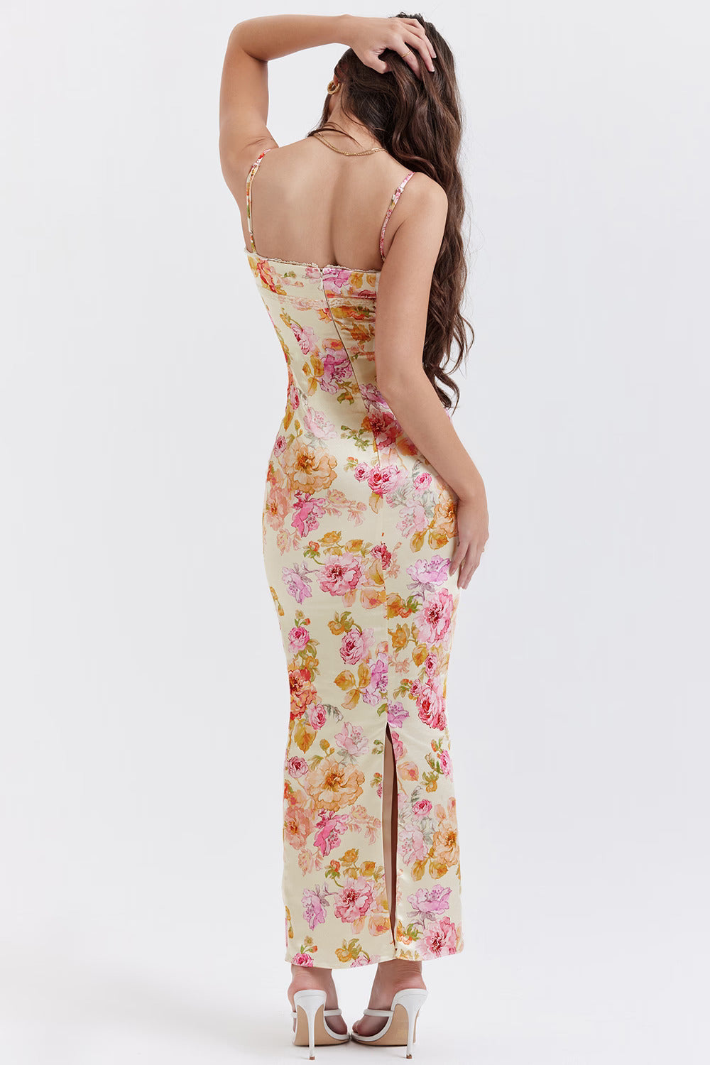 Verónica - Vestido Largo Floral