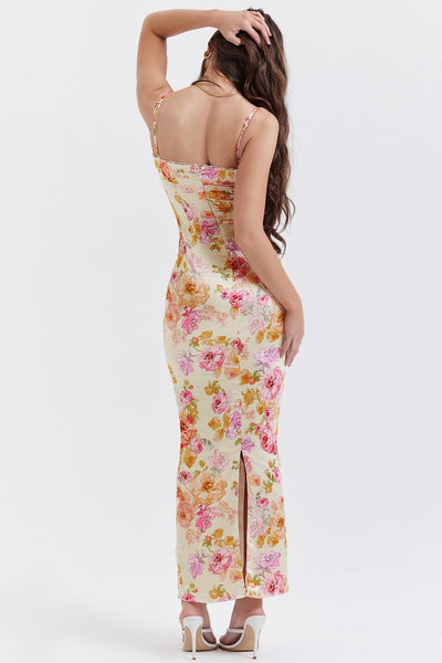 Verónica - Vestido Largo Floral