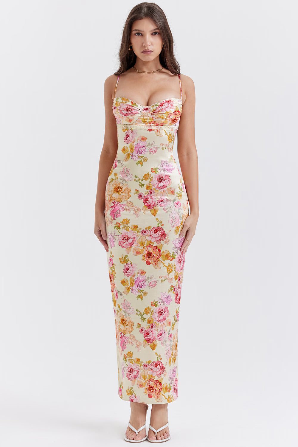 Verónica - Vestido Largo Floral