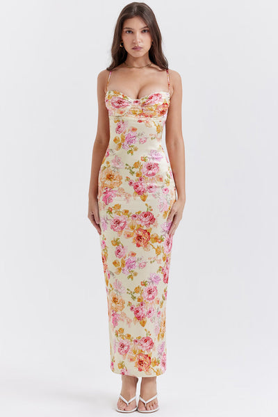 Verónica - Vestido Largo Floral