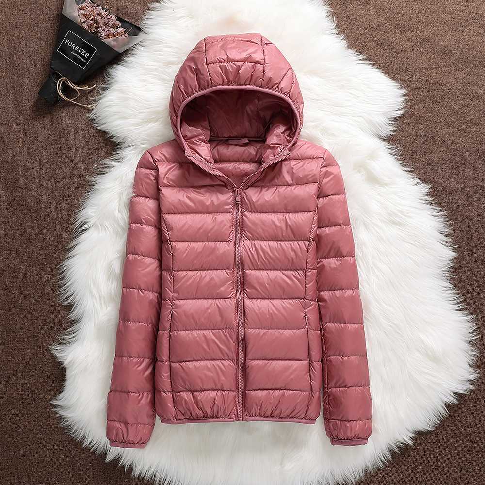 Nord - Chaqueta impermeable con plumón blanco de pato y diseño plegable