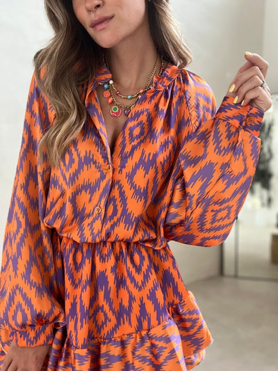 Telma - Vestido Corto Casual