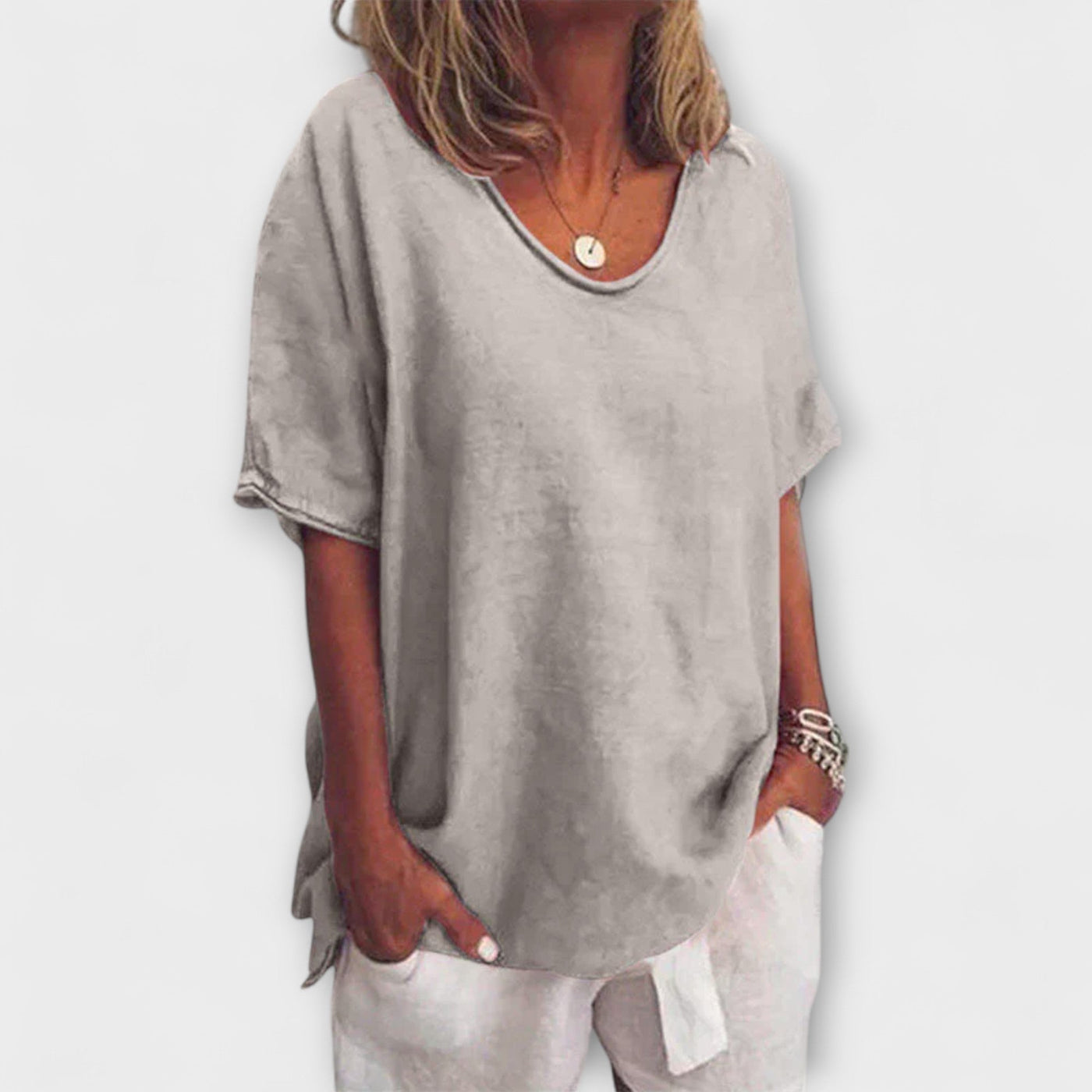 Rachele – Blusa Cómoda