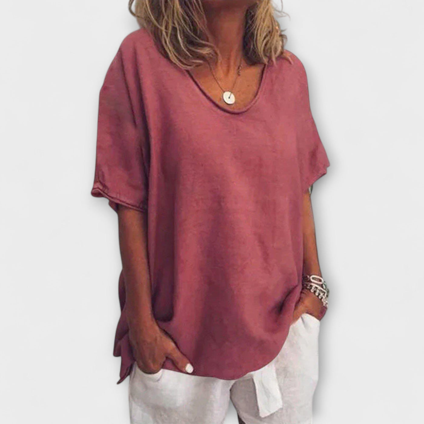 Rachele – Blusa Cómoda