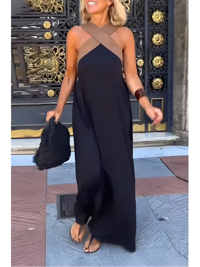 Moda Nova™ | Vestido cruzado refinado