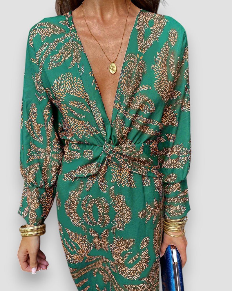 Moda Nova™ | Vestido elegante para mujer