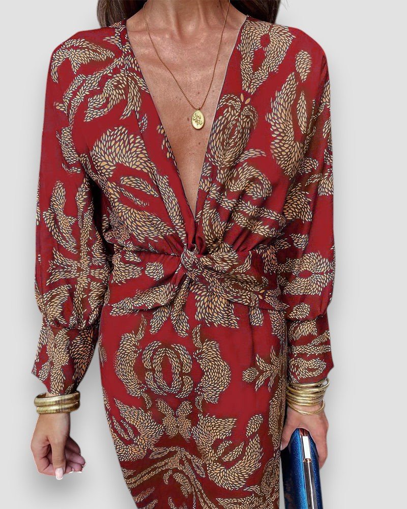 Moda Nova™ | Vestido elegante para mujer