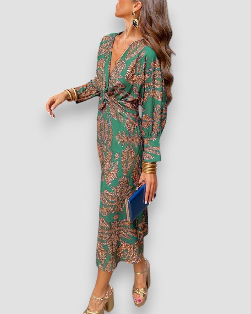 Moda Nova™ | Vestido elegante para mujer