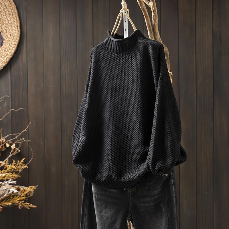 Abril - Jersey con Cuello Alto