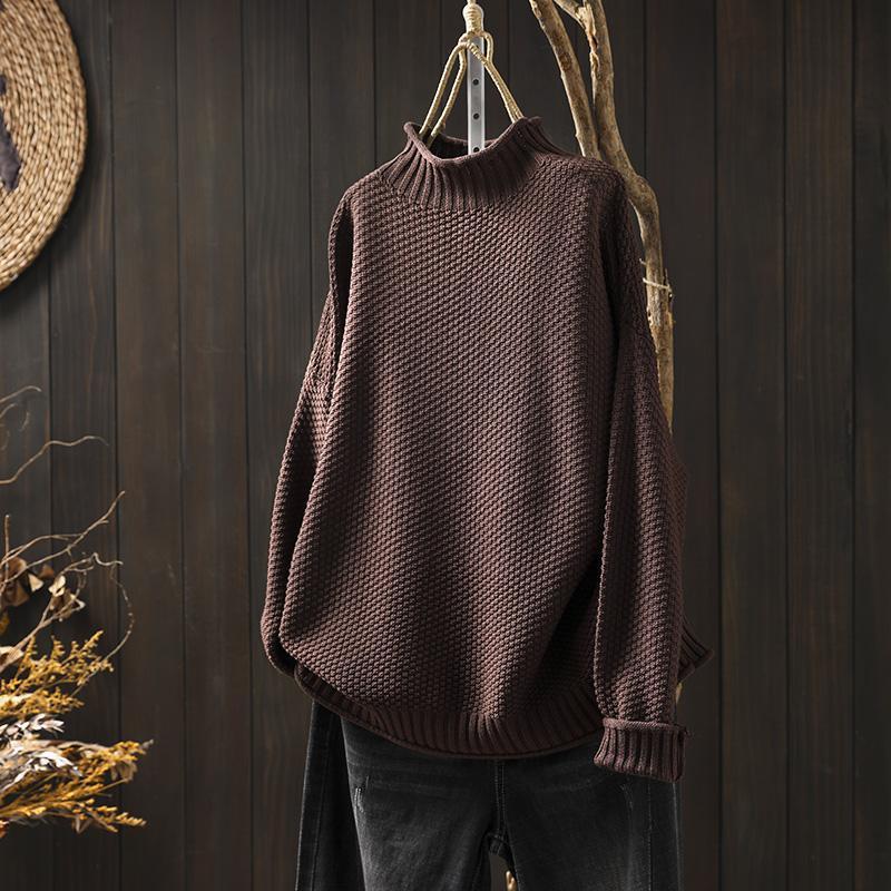 Abril - Jersey con Cuello Alto