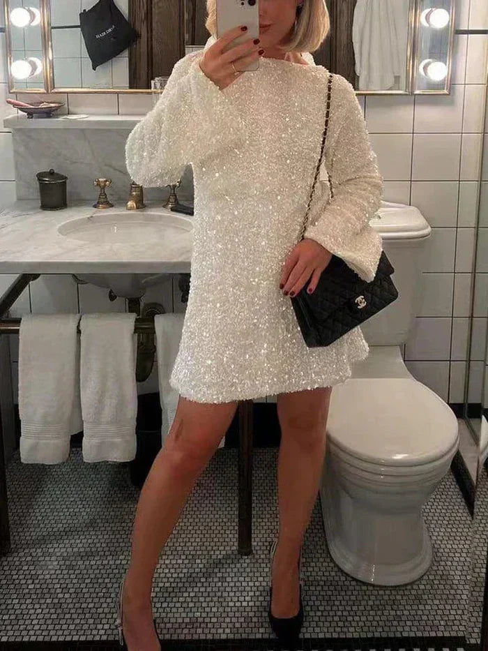 Renata - Vestido de Brillos