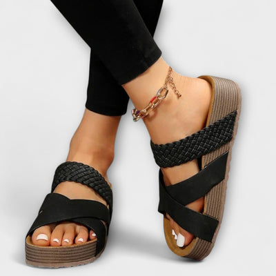 Anita – Sandals with Braided Straps