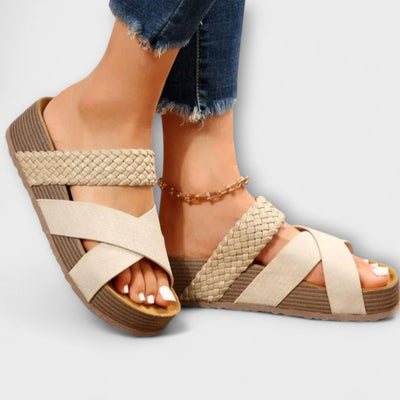 Anita – Sandals with Braided Straps