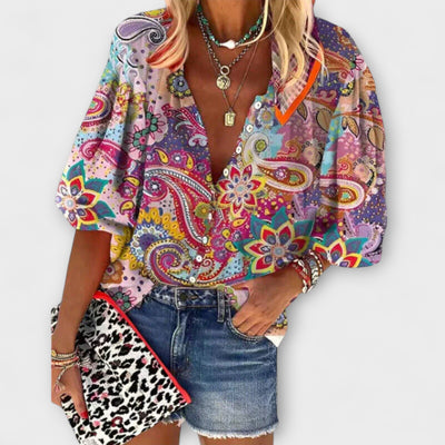 Elena – Blusa de verano para mujer