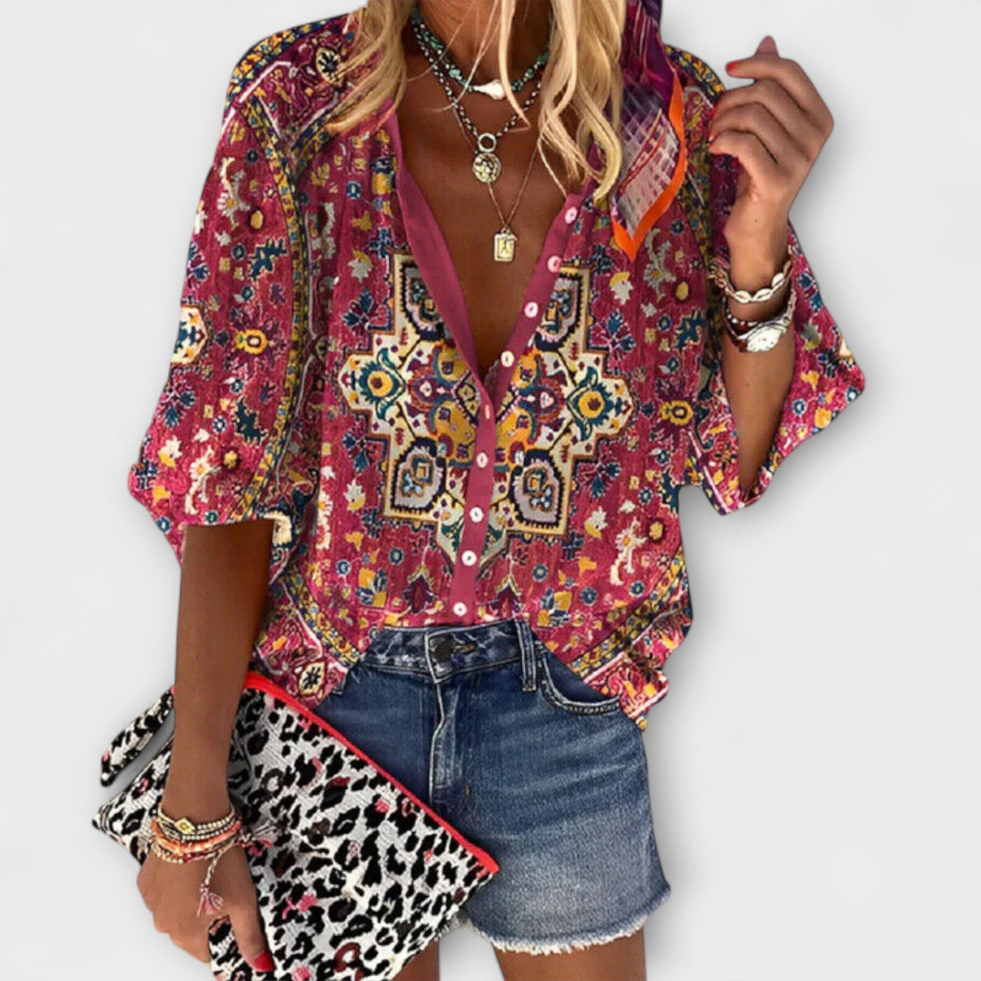 Elena – Blusa de verano para mujer