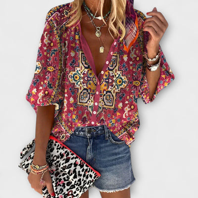 Elena – Blusa de verano para mujer