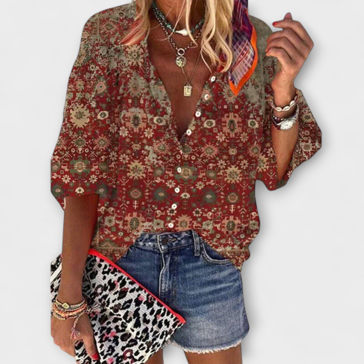 Elena – Blusa de verano para mujer