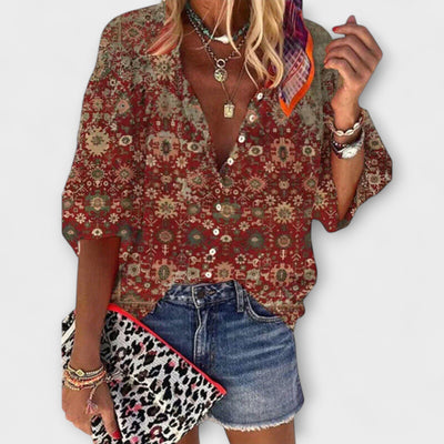 Elena – Blusa de verano para mujer