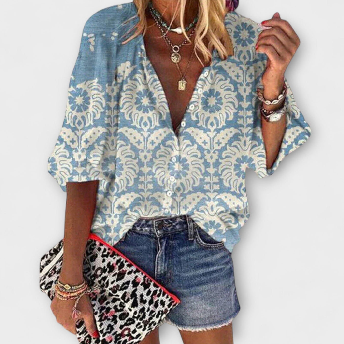 Elena – Blusa de verano para mujer