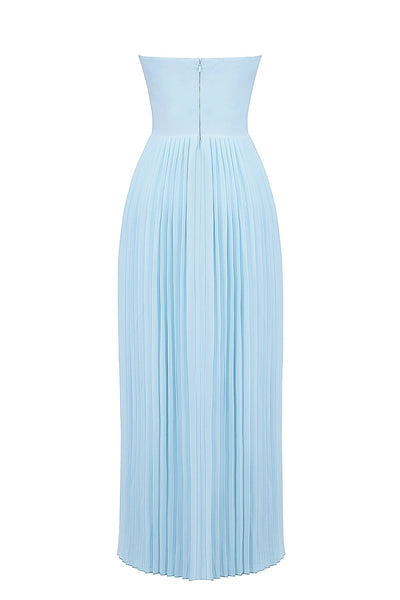 Sara - Vestido Elegante Palabra Honor