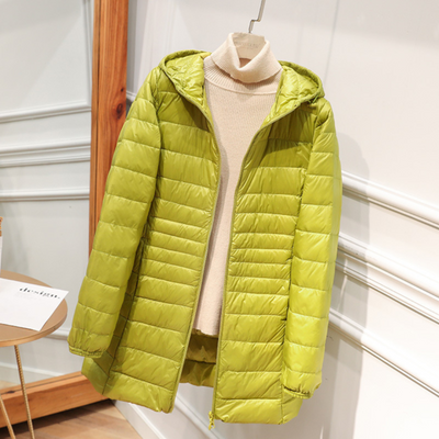 Nord - Chaqueta impermeable con plumón blanco de pato y diseño plegable