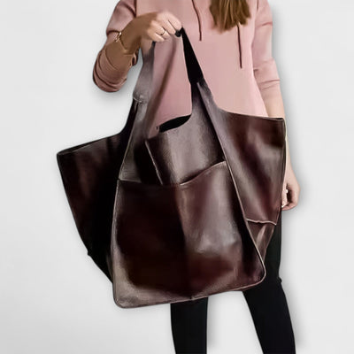 Claudia – Bolsa de cuero vintage