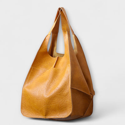 Claudia – Bolsa de cuero vintage