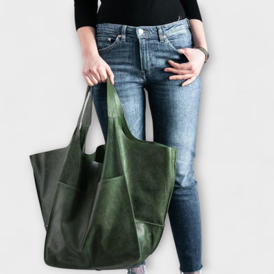 Claudia – Bolsa de cuero vintage