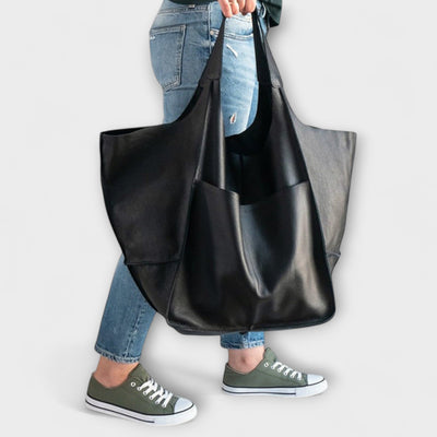 Claudia – Bolsa de cuero vintage
