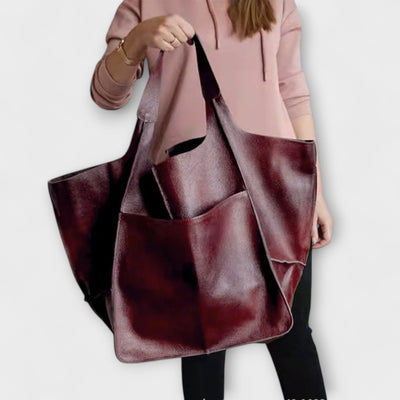 Claudia – Bolsa de cuero vintage