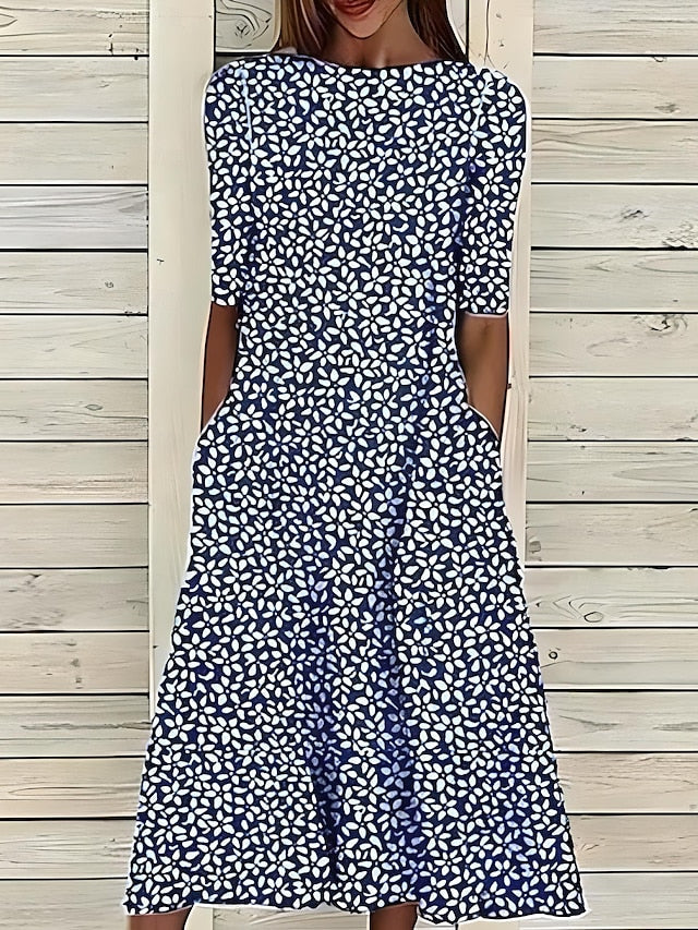 Moda Nova™ | Vestido ligero de verano